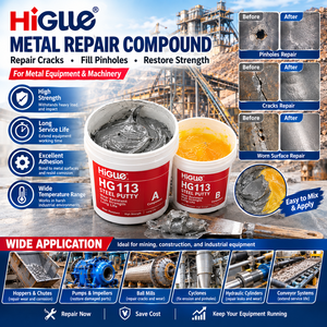 Mastic de réparation métallique époxy haute résistance, adhésif <span class=keywords><strong>cuivre</strong></span>-aluminium pour la réparation et l'entretien des défauts de coulage - Product Image 1