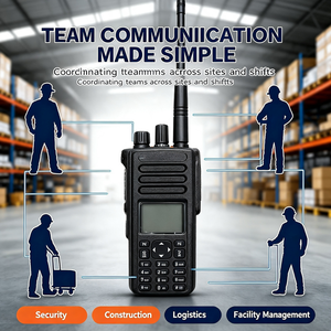 วิทยุสื่อสารแบบสองทาง DP4400 ดิจิตอล/อนาล็อก วิทยุสื่อสารแบบสองทาง UHF/VHF ระยะไกล พกพาสะดวก กำลังส่งสูง - Product Image 2