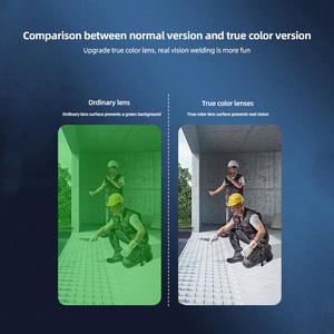 TRUSOXIN Solar Auto Darkening Welding Helmet with CE Certification High Sensitivity for Welding <b>Machines</b> <b>Plasma</b> <b>Cutting</b> Tools - Product Image 4