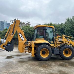 Retroexcavadora JCB 4CX Usada de Bajo Precio y Buena Calidad, Maquinaria de Construcción, Retroexcavadora JCB 3CX 4CX en Oferta - Product Image 5