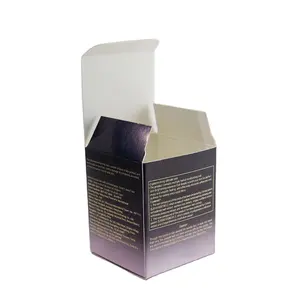Custom Logo Bump Design Special Paper Beauty Essence Product Packaging Daily Chemicals Carton cosmetics box