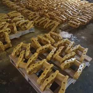 โซ่ติดตามรถขุดขนาดเล็ก EX30 EX35พร้อมแท่นขุดรองเท้าอะไหล่ U/C - Product Image 5