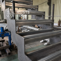 Vente directe usine : Escalier sur mesure, conception professionnelle, développement technique, pour entrepreneurs et constructeurs