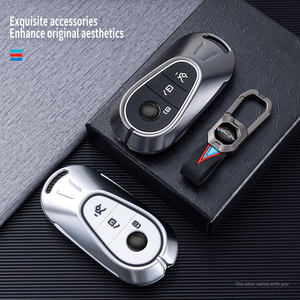 Étuis de clés de voiture pour Mercedes-Benz, nouveaux modèles Classe C, Classe E, E200L, E300L, C260L, A200L, GLC, Classe S, pour hommes et femmes - Product Image 4