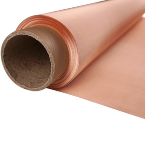 Tissu de rouleaux de maille d'écran en cuivre pur ultra fin pour cages de <span class=keywords><strong>Faraday</strong></span> et blindage RFI - Product Image 5