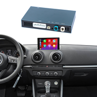 Boîtier décodeur sans fil Apple CarPlay pour Audi A3 2014-2020, adaptateur Android Auto, Mirror Link, AirPlay, fonctions USB et caméra de recul