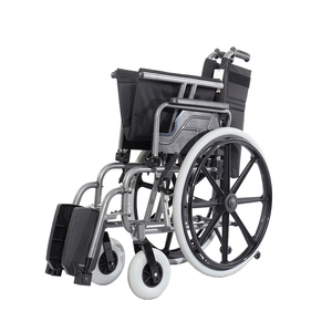 Precio barato venta caliente CE aprobado Obeso Manual Silla de ruedas 150kg lodaing - Product Image 3