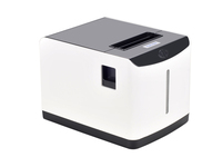 Printer Label Thermal Barcode 80mm XPrinter XP-T371U Harga Pabrik untuk Label Resi Waybill