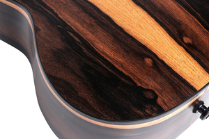 GKS-100 Smiger Tốt Nhất Trung Quốc Thương Hiệu Tùy Chỉnh Logo Ziricote Gỗ Soprano Ukulele - Product Image 3