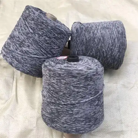 Fil chenille 100 % polyester Nanotex, haute ténacité, filé à l'anneau DTY/FDY, teint, 2-15NM, pour textile de maison, canapé et tissu de rideau
