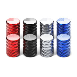 Tapas de Válvulas de Neumáticos de Aleación de Aluminio Personalizadas OEM, Logotipo Grabado con Láser, Tapón de Boquilla de Aire Universal, Estado: Nuevo - Product Image 1