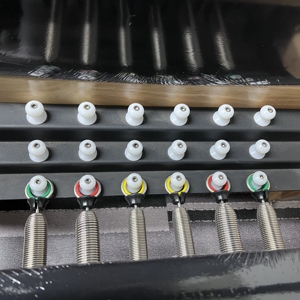 เครื่องพิลาทิสรีฟอร์เมอร์ไม้โอ๊ค<span class=keywords><strong>ไทย</strong></span>เกรดเชิงพาณิชย์สำหรับสตูดิโอ พร้อมระบบส<span class=keywords><strong>ป</strong></span>ริงปรับได้ รับน้ำหนักได้ 200 กก. - Product Image 3