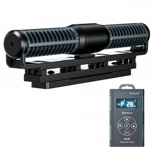 Jebao Jecod Pompe à flux croisé Bluetooth Pompe à flux de circulation pour aquarium Aquarium Conversion de fréquence Pompe à eau DCW ultra-silencieuse - Product Image 1