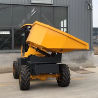 Usine chinoise Camion à benne basculante articulé de 6 tonnes à vendre Bétonnière de 6 tonnes Dumper de ciment Prix