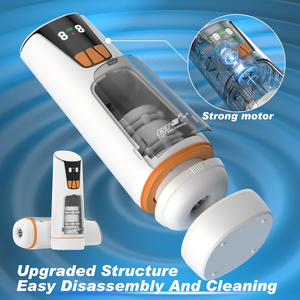 Cool Play <span class=keywords><strong>Simple</strong></span> elegante diseño telescópico avión taza desmontable lavable adulto masculino sexo juguete vibración masturbación producto - Product Image 3