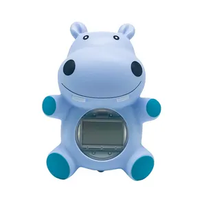 Termometer Air Mandi Bayi, Termometer Suhu Digital dengan Sensitivitas Tinggi Desain Paling Populer Hewan Laut untuk Bayi