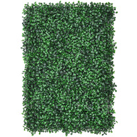 Panneaux muraux artificiels EG-G507, toile de fond en herbe, mur végétal, protection UV pour mariage en plein air