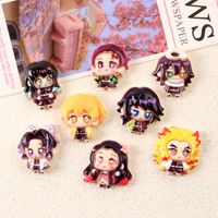 Ciondoli in Resina a Forma di Ragazza Cartoon per DIY, Decorazioni per Cover Telefono, Ciondoli Fantasia Femminili, Accessori per Portachiavi, Regalo Promozionale