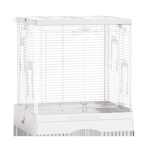 Wholesale High Standing Large Outdoor Cheap Wrought Iron Canary <strong>Bird</strong> <strong>Cage</strong> Breeding Big <strong>Cage</strong> - Product Image 5