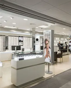 Moda Optik mağaza sergileme mobilyası Göz giyim Mağazası Iç Ekran