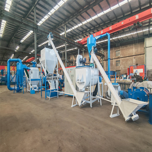 100-2000 ק "ג/שעה מפלדת אל-עוף חקלאות עוף פרגית 220v מזון מאוזן שחיקה ערבוב מכונת הזנה - Product Image 3