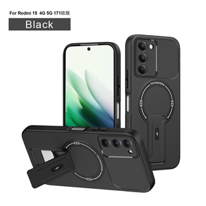 Étui de téléphone <span class=keywords><strong>portable</strong></span> flexible en TPU de couleur vive Lichicase avec support <span class=keywords><strong>portable</strong></span> pour <span class=keywords><strong>Redmi</strong></span> A7 Pro Poco M8 Pro, coque arrière personnalisée - Product Image 1