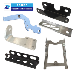 OEMカスタムシートメタルスタンピング部品 ステンレス鋼 アルミニウム 曲げ加工 パンチング加工 製造メーカー - Product Image 4