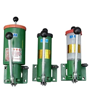 JianHe SNB10手动润滑脂泵的手动泵中央润滑系统