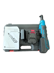 Factory Direct 21V High Torque Cordless Ratchet Wrench 3/8" Chuck Lithium Rechargeable Scaffold Ratchet Wrench Tool Kit <b>BINLI</b>-R2 - Product Image 6