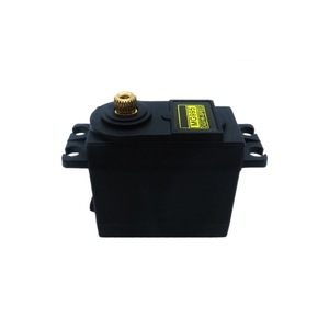 Servomoteur MG995 55G 9KG à couple élevé, engrenage métallique, fabriqué en Chine, moule privé pour robot RC, modèle DIY, accessoires électroniques - Product Image 4