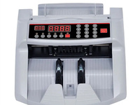 Machine de comptage de devises H-2100 Huaen Compteur de billets avec détection IR,UV,MG,MT