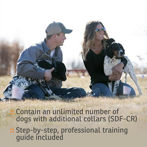 Clôture électronique rechargeable <span class=keywords><strong>pour</strong></span> animaux de compagnie, conception en plastique, aire de jeu parfaite <span class=keywords><strong>pour</strong></span> les chiens - Product Image 5