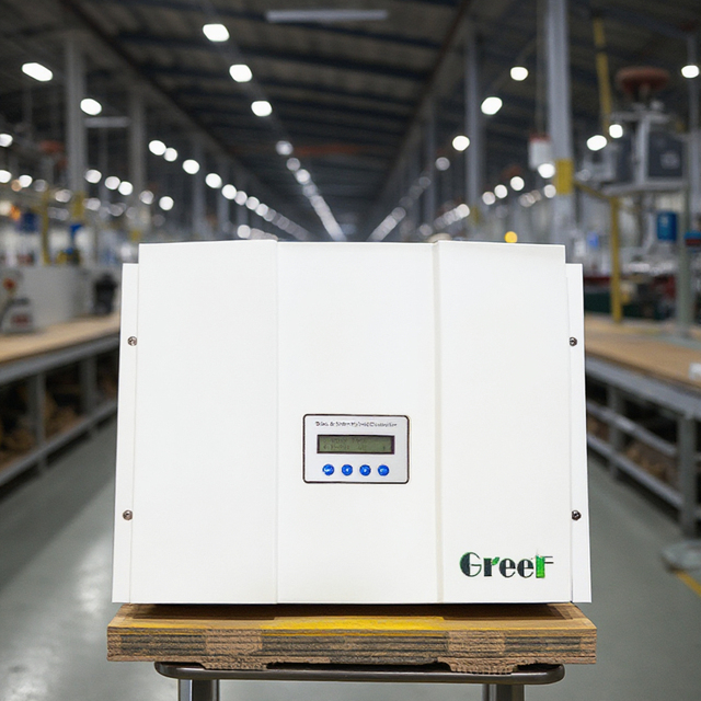 1kw 5kw Smart MPPT(Boost & Buck) Function GBBC Series Over-speed Over-voltage and Over-current protection Off-grid Controller