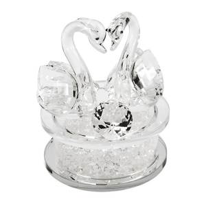 Cigni di Vetro: Eleganti Decorazioni in Cristallo (Scatola Non Inclusa) - Product Image 1
