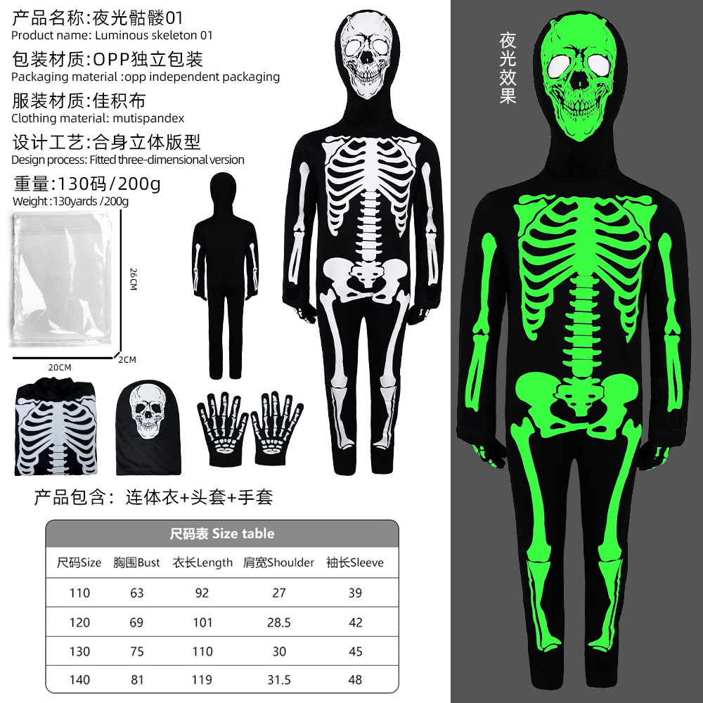 Glowing Skull 01