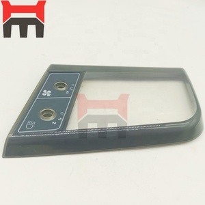 ฝาครอบแผงโชว์ PC60-7 PC40-7ชิ้นส่วนรถขุดโลหะ - Product Image 3