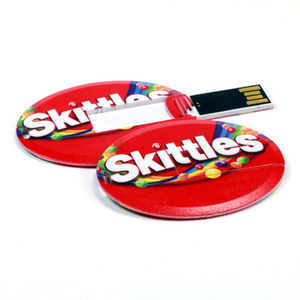 New thẻ nhựa USB 2.0 ổ đĩa flash 1GB-32GB kinh doanh thẻ Memory Stick tùy chỉnh đầy đủ logo trong kho - Product Image 2