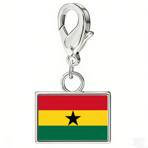 Pendentifs, bracelets, cadeaux et décorations artisanaux en acier inoxydable, élégants et de caractère, pour le tourisme patriotique national. - Product Image 6