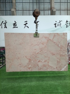 Pierre de meuble Calacatta Viola Dalle de marbre rose Rosa Portugallo Marbre rose clair pour décoration murale et comptoir de table Vanity Top - Product Image 5