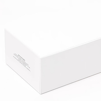 Boîte en carton blanc pour l'expédition d'électronique, OEM ODM, boîte résistante aux chocs, conception personnalisée, fournisseur de boîtes en carton d'emballage