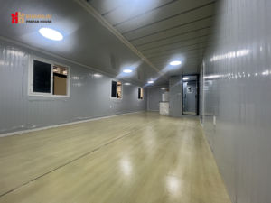 Pre-fab Modular nhà gỗ container nhà mái vòm nhà phòng tập thể dục và mở rộng nội thất cho các ứng dụng nhà bếp - Product Image 3