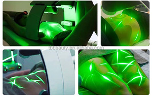 Appareil de remodelage corporel au laser vert 10D pour l'élimination des graisses, laser froid 532 nm, brûleur de graisse, machine amincissante émeraude - Product Image 2