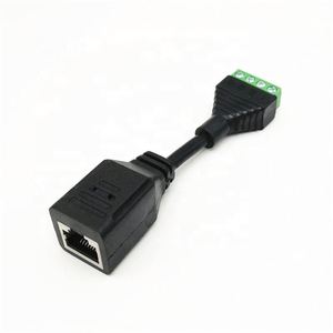 Oem penpos RJ45 4pin nữ khối thiết bị đầu cuối pha lê Đầu áp lực miễn phí Khối Nhà khuếch đại - Product Image 5