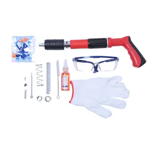 Mini Manual Steel Nails Gun Tool Concrete Nail Gun Kits Mini Portable Nail Shooting Machine Wall Fastening Tool