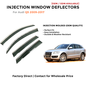 Deflectores de Ventana Laterales para Toyota LC200 2008-2019 Protector de Lluvia Accesorios de Coche - Product Image 2