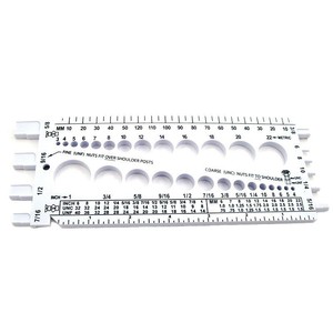 Đa Chức Năng Xách Tay Vít Và Nut Đo Nut Bolt Chủ Đề Đo Nut Đo Đo Đo - Product Image 3