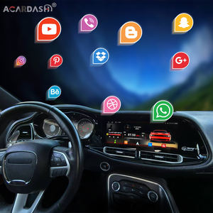 ACARDASH 12.3'' Autoradio Multimediale Android con Carplay e Navigazione GPS per Dodge Challenger Charger SRT Hellcat 2010-2023 - Product Image 1