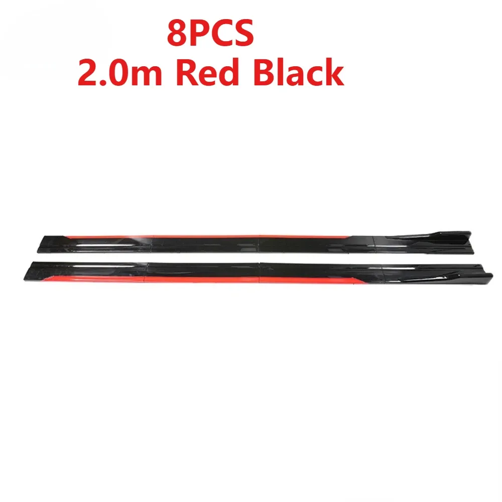 2.0m Red Black