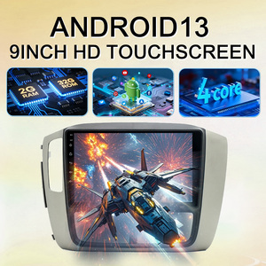 9-дюймовая автомагнитола для Honda <span class=keywords><strong>Pilot</strong></span> 2006-2008 с поддержкой проводного CarPlay, Android Auto, Bluetooth, GPS-навигации, DVD-плеера и музыкального проигрывателя, 64 ГБ - Product Image 4