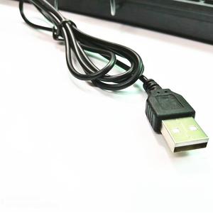 Teclado Óptico con Cable <span class=keywords><strong>K1000</strong></span>, <span class=keywords><strong>Mini</strong></span> Teclado Chocolate, USB, Portátil, para Escritorio y Laptop - Product Image 5